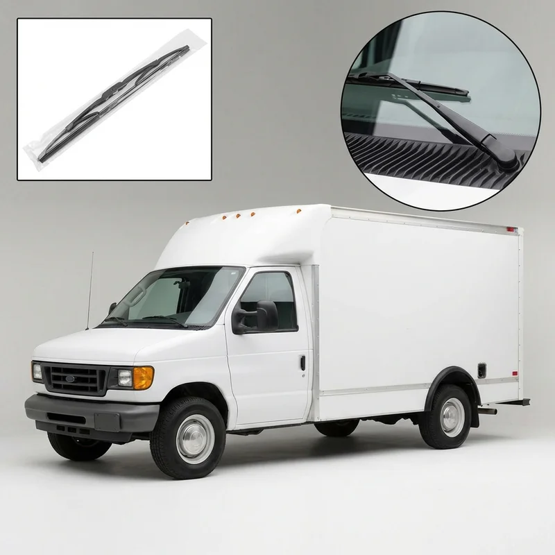 Driver Side Wiper Blade for Ford E-550 Econoline Super Duty (2002 - 2002) - 1